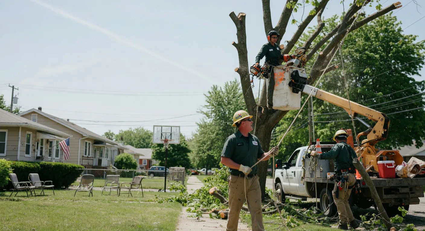 Tree Service in Roxbury, KS near me